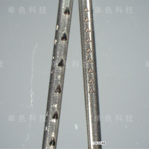 穿刺针表面微结构加工