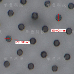 细胞过滤膜微孔加工