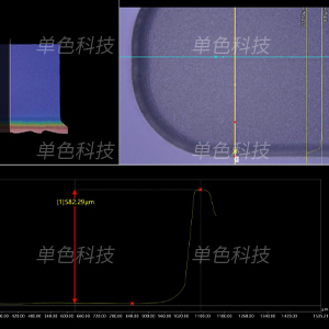 玻璃盲孔刻蚀