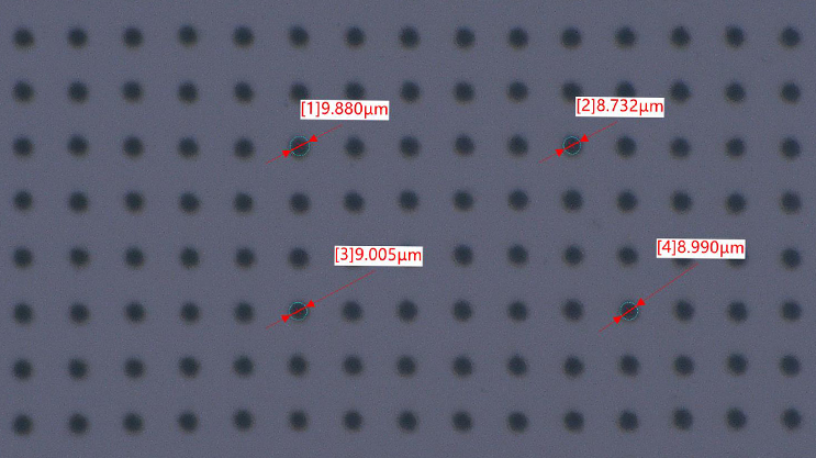 实现20μm以下直通孔的更佳加工技术选择